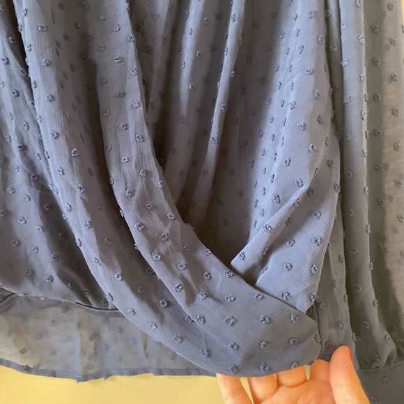 BEACON APPAREL Navy blue blouse - Picture 3 of 7